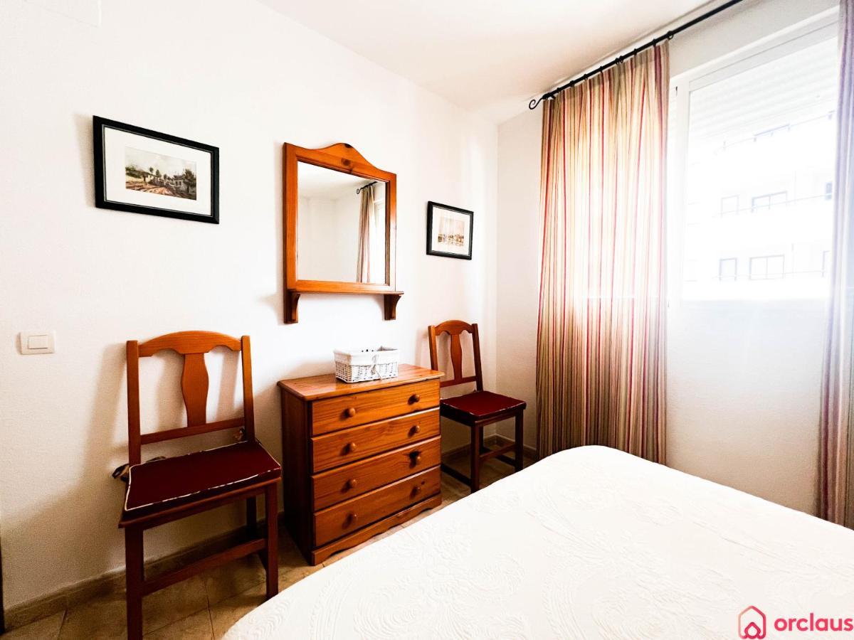 Acogedor Sierramar 1Era Linea Apartment Oropesa del Mar Exterior foto