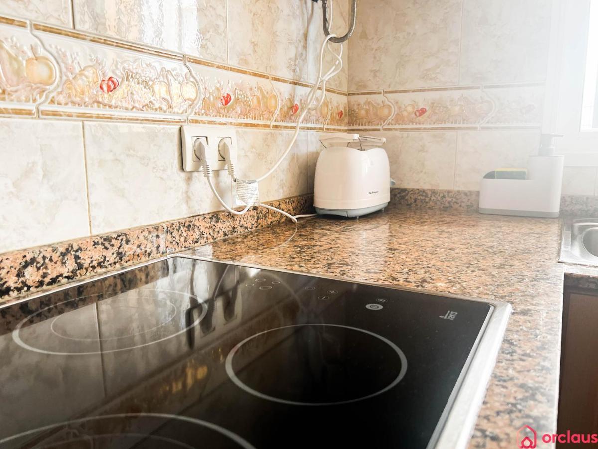 Acogedor Sierramar 1Era Linea Apartment Oropesa del Mar Exterior foto