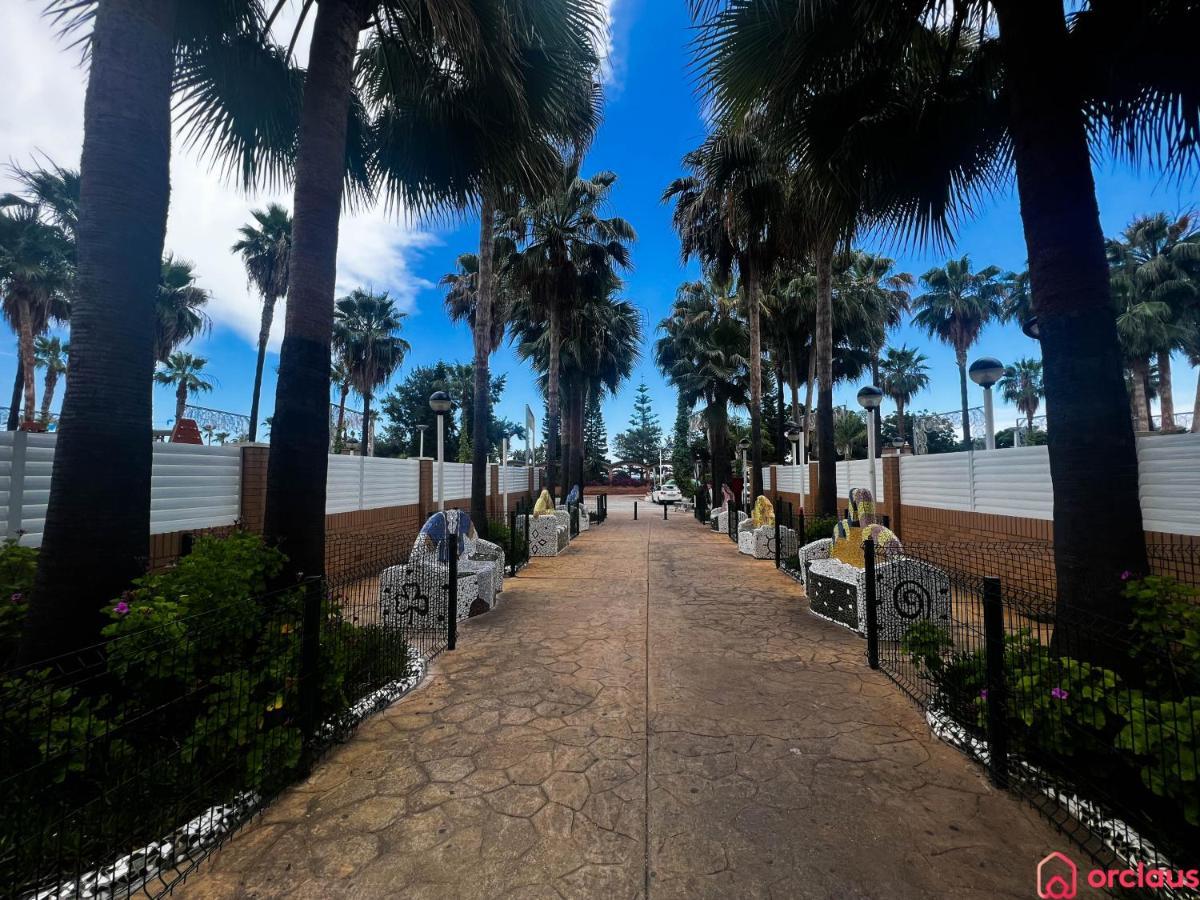 Acogedor Sierramar 1Era Linea Apartment Oropesa del Mar Exterior foto
