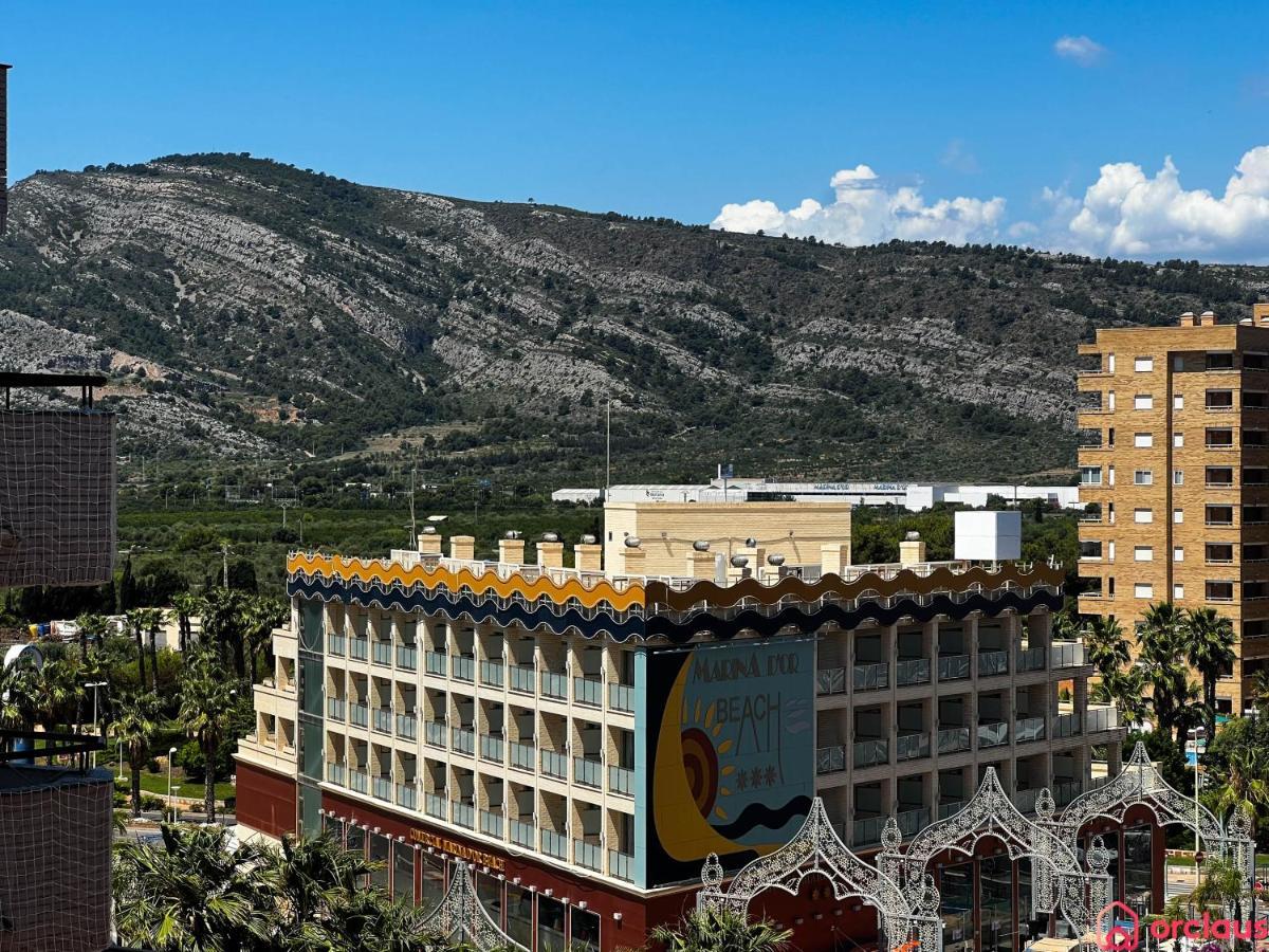Acogedor Sierramar 1Era Linea Apartment Oropesa del Mar Exterior foto