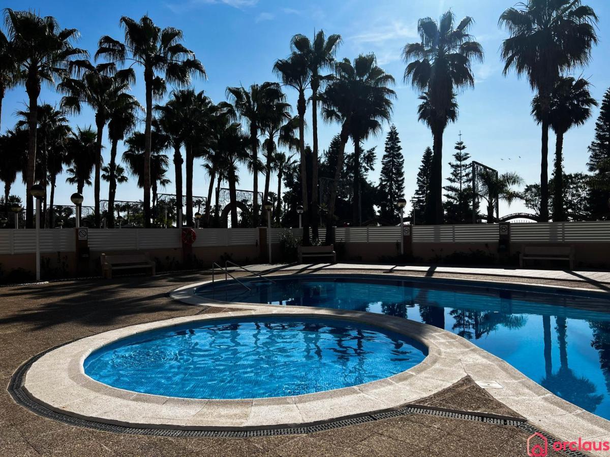 Acogedor Sierramar 1Era Linea Apartment Oropesa del Mar Exterior foto