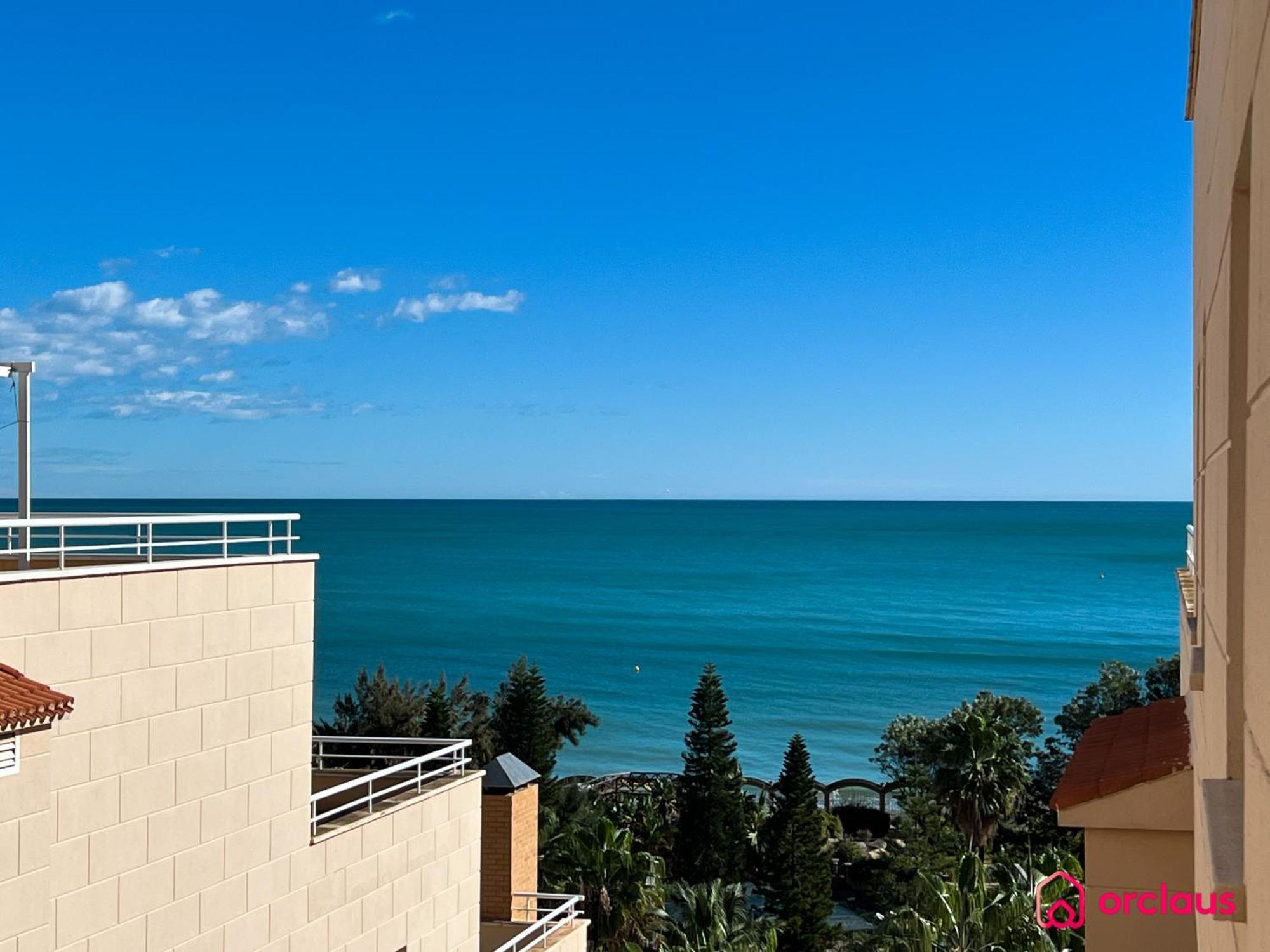 Acogedor Sierramar 1Era Linea Apartment Oropesa del Mar Exterior foto